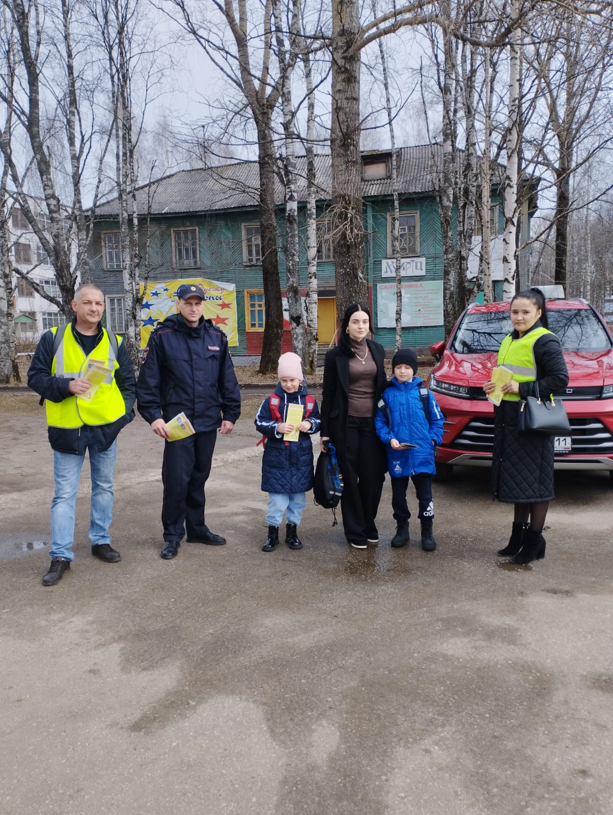 Профилактический рейд «Родительский патруль».