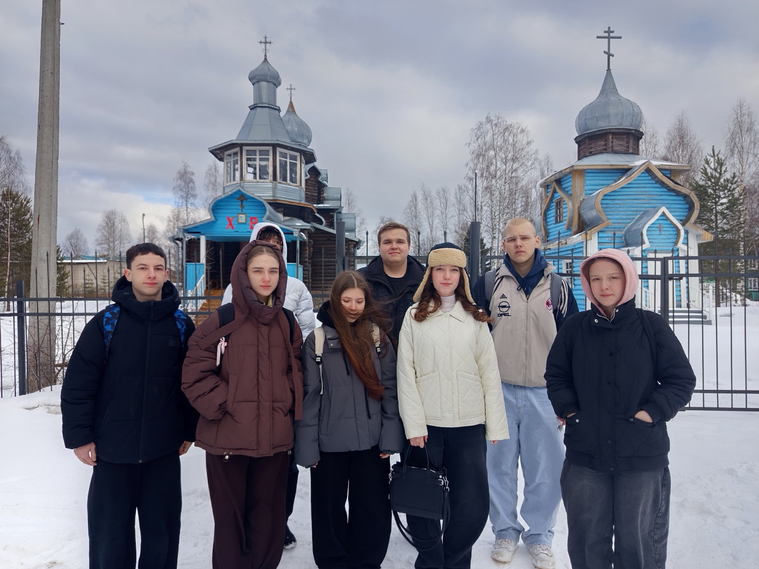 Экскурсия в храм.
