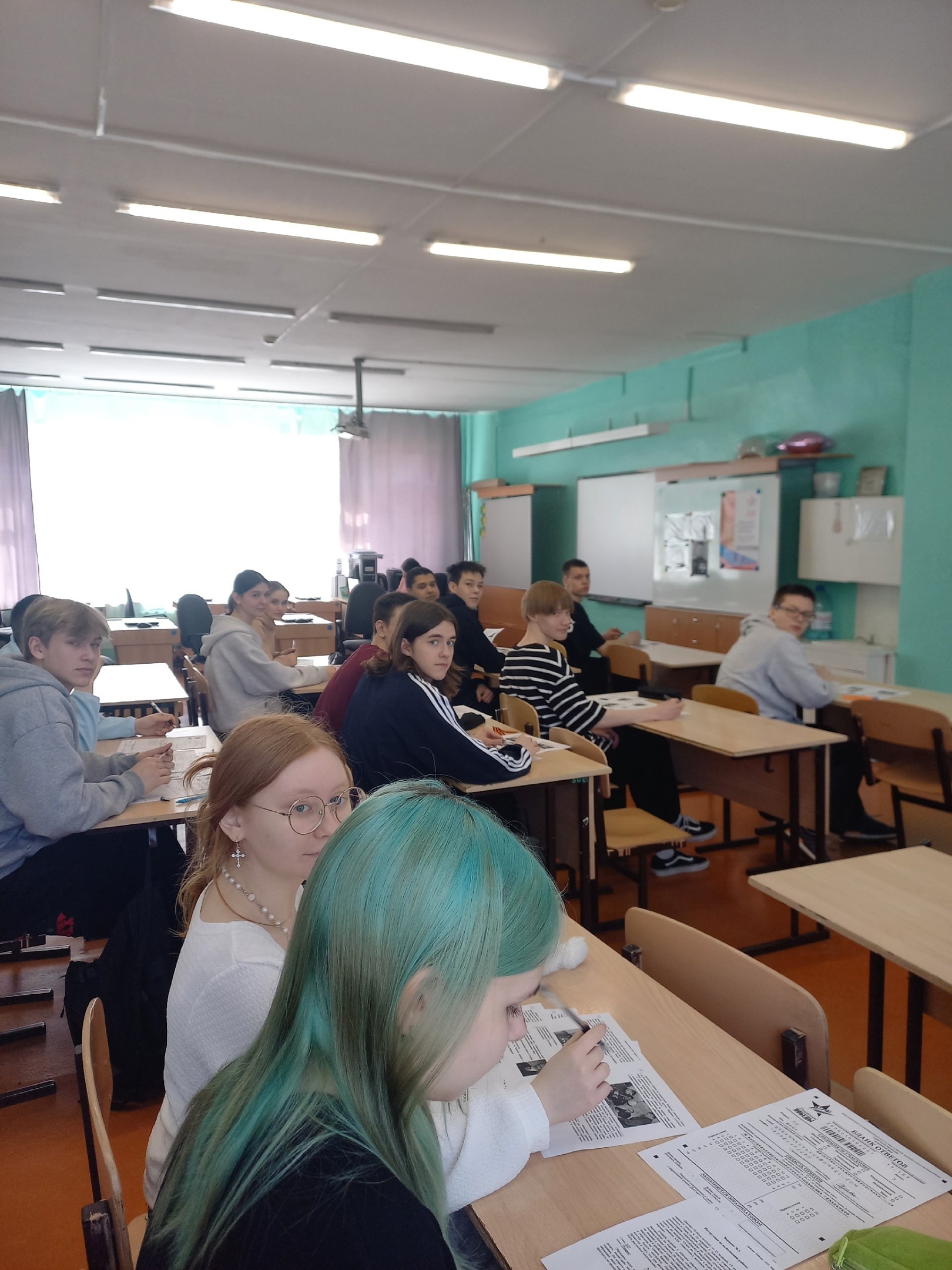 Международная историческая акция «Диктант Победы».