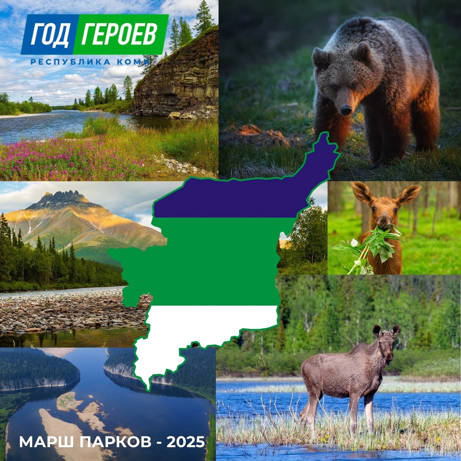 Марш парков.