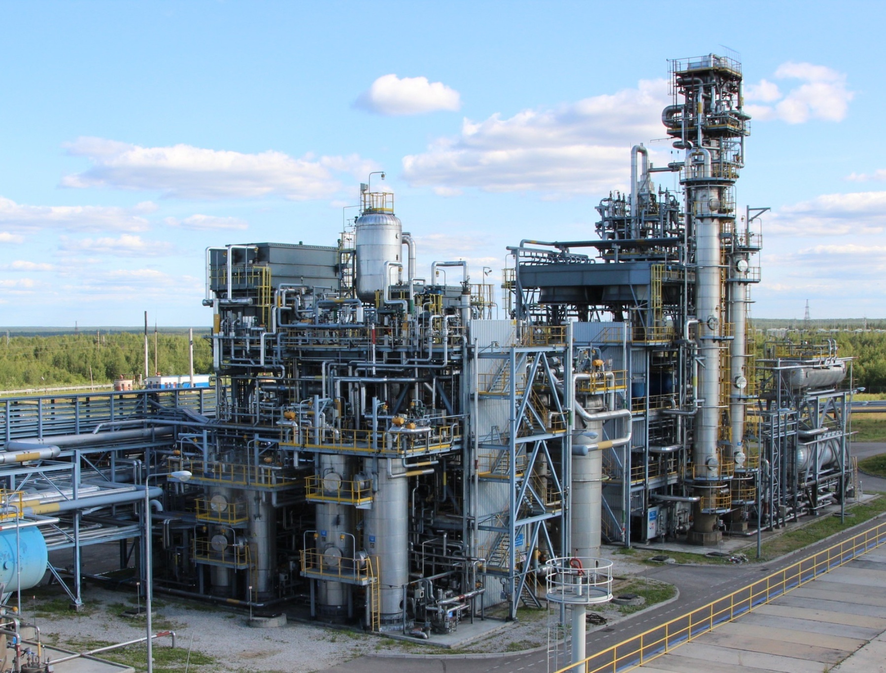 Профильная смена - &amp;quot;Переработка нефти и газа&amp;quot;.