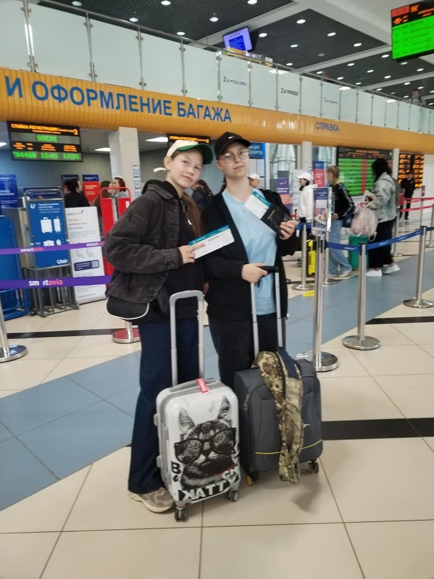 &amp;quot;Хранители леса&amp;quot; отправились во ВДЦ &amp;quot;Орлёнок &amp;quot; на профильную смену &amp;quot;Лесной подрост&amp;quot;.