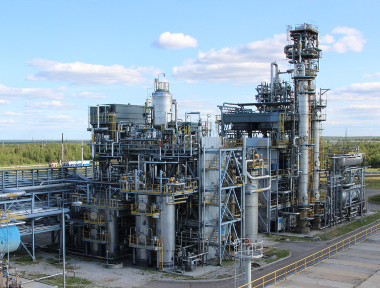 Профильная смена - "Переработка нефти и газа".