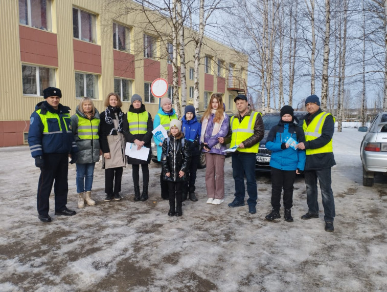 Профилактический рейд "Родительский патруль".